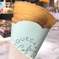 Photo taken at gelato pique cafe creperie by EN on 8/2/2021