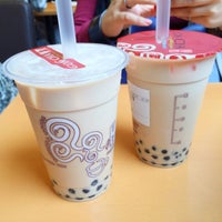 Photo taken at Gong cha by EN on 9/27/2015