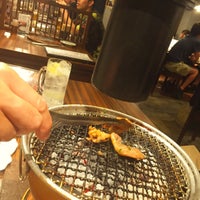 Photo taken at ホルモン焼肉 ぶち 渋谷店 by EN on 8/4/2016