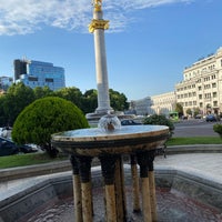 Photo taken at Pushkin Square by Close on 6/17/2021