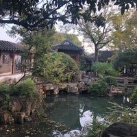 Photo taken at Couple&amp;#39;s Retreat Garden by Xiaoyang O. on 10/21/2019