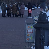 Photo taken at Памятник собакам by Мария М. on 2/17/2015