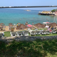 Photo taken at Green Beach by Şahin Ö. on 7/5/2023