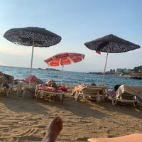 Photo taken at Miracle Beach Club by Şahin Ö. on 8/12/2023