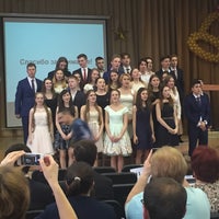 Photo taken at Гимназия № 1569 «Созвездие» (1) by ESS on 5/24/2016