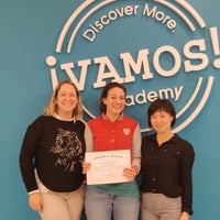 Photo taken at Vamos Spanish Academy by Romina R. on 10/19/2019