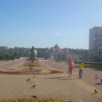 Photo taken at Памятник Патриарху Никону by Veronika on 7/27/2014