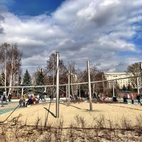 Photo taken at Зеленая школа by Ksy on 3/9/2020