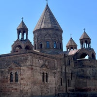 Photo taken at Holy Etchmiadzin Cathedral | Էջմիածնի Մայր Տաճար by Ksy on 7/29/2023