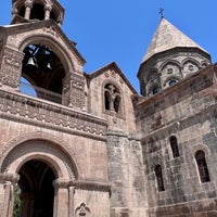 Photo taken at Holy Etchmiadzin Cathedral | Էջմիածնի Մայր Տաճար by Ksy on 7/29/2023