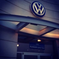 Photo taken at Vaudreuil Volkswagen by Shadi S. on 12/4/2012