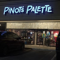 Photo taken at Pinot&amp;#39;s Palette by Roger W. on 3/18/2017
