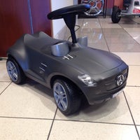 Photo taken at Mercedes-Benz Of San Jose by Bora S. on 10/11/2013