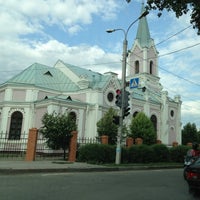 Photo taken at Храм Святого Николая Мирликийского by . .. on 7/11/2013