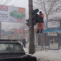 Photo taken at 7-я Гвардейская улица by . .. on 2/13/2014