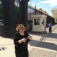 Photo taken at Дирекция Русского музея by . .. on 5/29/2013