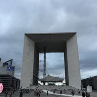 Photo taken at La Défense by hirobotics on 8/25/2015