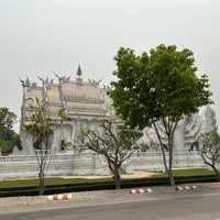 Photo taken at Wat Rong Khun by Feng H. on 5/2/2024