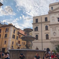 Photo taken at Piazza della Madonna dei Monti by Kris C. on 6/1/2019