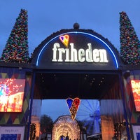 Photo taken at Tivoli Friheden by Kris C. on 12/23/2020