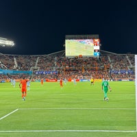 2/25/2024 tarihinde Nick V.ziyaretçi tarafından Shell Energy Stadium'de çekilen fotoğraf