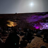 Photo taken at Red Sand Desert by A on 3/18/2022