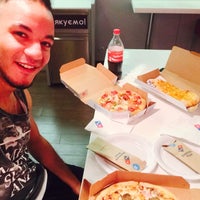 Photo taken at Domino&amp;#39;s Pizza by Fadi N. on 7/7/2015