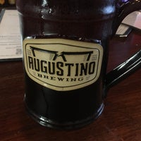 Photo taken at Augustino Brewing Company by Jen S. on 8/3/2019