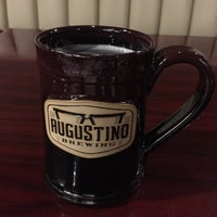 Photo taken at Augustino Brewing Company by Jen S. on 1/5/2019
