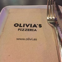 Photo taken at Olivia&amp;#39;s Pizzeria by Sinem on 10/12/2016