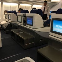 Photo taken at Gate A21 by Tusenpai L. on 11/24/2018