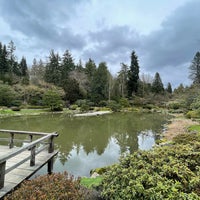 Photo taken at Seattle Japanese Garden by Tusenpai L. on 3/20/2022