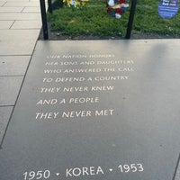 Photo taken at Korean War Veterans Memorial by Zaid on 9/10/2023