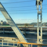 Photo taken at Yokosuka-Line Tamagawa Bridge by きのぴー on 12/29/2022