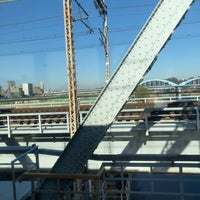 Photo taken at Yokosuka-Line Tamagawa Bridge by きのぴー on 12/29/2023