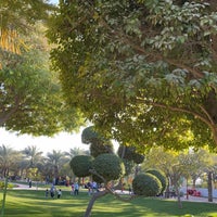 Photo taken at Princess Sabeeka Park by Ahmed A. on 2/12/2021