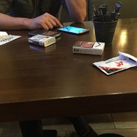 Foto diambil di BirNefes Cafe &amp;amp; Lounge oleh Türker O. pada 9/4/2018