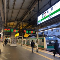 Photo taken at JR Shinjuku Station by プロメッサ on 2/21/2020