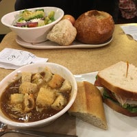 Photo taken at Panera Bread by Ana M. on 5/18/2018