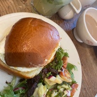 Photo taken at Le Pain Quotidien by A S. on 7/2/2022