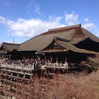 Photo taken at The Stage of Kiyomizu by TEM_eGA M. on 1/1/2015