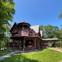 Photo taken at The Mark Twain House &amp;amp; Museum by Margaret M. on 5/27/2023