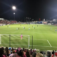 Photo taken at Toyota Field by Hooman on 10/7/2018