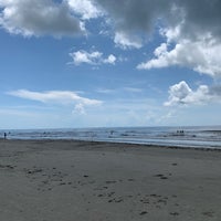 Photo taken at East Beach by Hooman on 7/31/2021