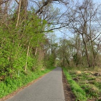 Photo taken at Capital Crescent Trail by Hooman on 4/10/2021