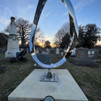 Photo taken at Historic Congressional Cemetery by Hooman on 3/5/2022