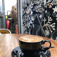 Photo taken at Artigiano Espresso Bar by Afnan A. on 12/11/2021