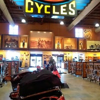 Photo taken at J&amp;amp;P Cycles Destination Daytona Superstore by Angela P. on 9/2/2013