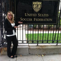 Photo taken at US Soccer Federation/Pullman House by Ashley F. on 10/15/2013