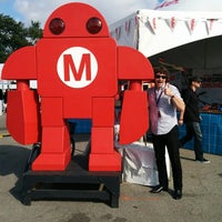 Photo taken at Maker Faire by diana s. on 9/20/2014